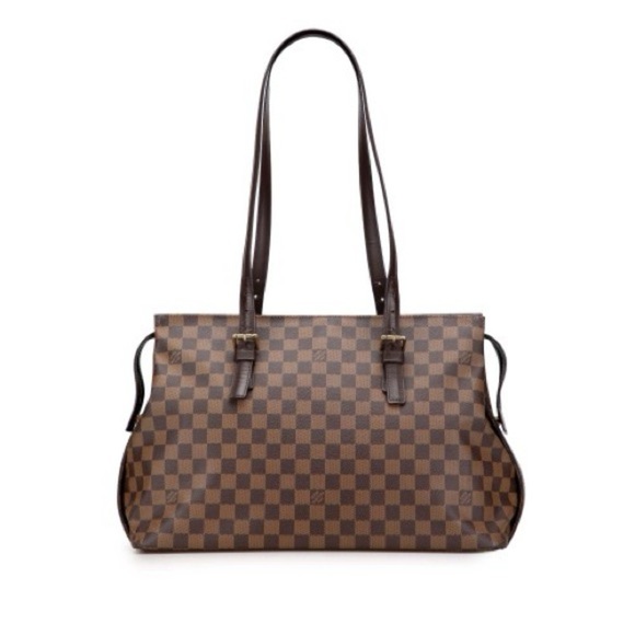 Authentic Louis Vuitton Damier Chelsea shoulder bag COA INCLUDED - Picture 1 of 10